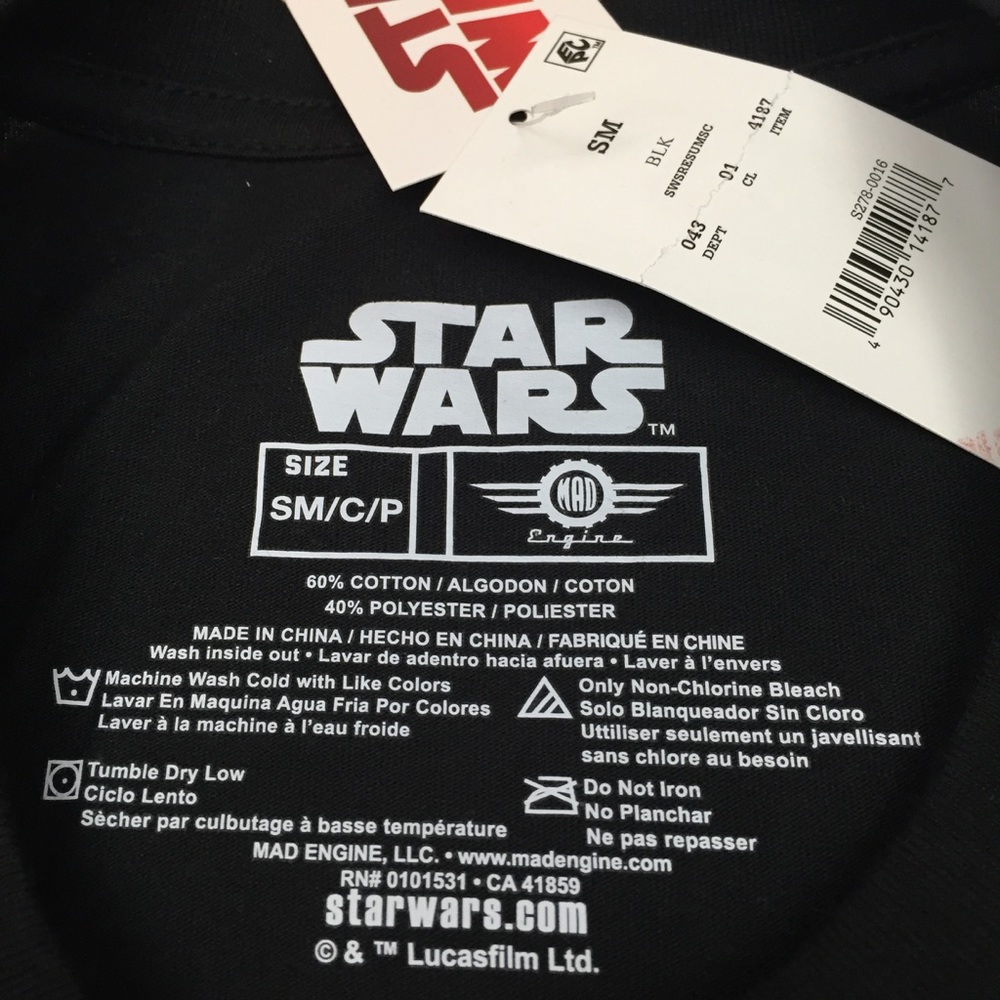 Star Wars I'll be home for sithmas t shirt men’s S - Picture 5 of 6